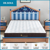 Porus儿童床垫环保弹簧1.35米1.5高密度海绵乳胶卧室家具