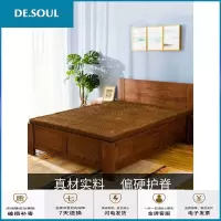 天然无胶山棕床垫头丝手工棕垫儿童床垫硬1.5m1.8米可定制