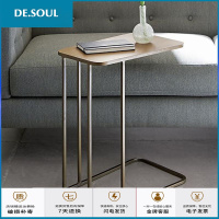 现代简约沙发边几角几床头桌迷你小茶几铁艺边桌边柜北欧小方桌