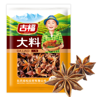 古福 大料 50g 八角 茴香 炖肉卤料 厨房调味 火锅调料 香辛料(新老包装随机发货品质不变)