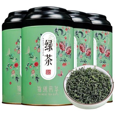 八闽东华碧螺春绿茶2024新茶茶叶浓香型散装明前绿茶春茶125g罐装