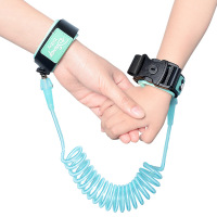 迪士尼防走失手环儿童带牵引绳防走丢小孩防丢失安全宝宝防丢绳