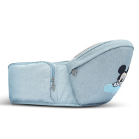 迪士尼四季多功能婴儿腰凳 专业腰带宝宝抱凳 前抱式婴儿腰凳单凳