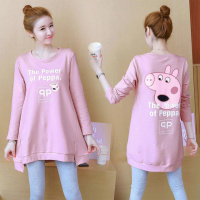 孕妇装春装孕妇套装夏装韩版上衣托腹裤两件套【单件/套装】可选