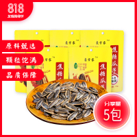 焦糖瓜子 110g×5袋 休闲零食网红零食坚果炒货干果 豪管家