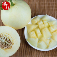 港利生鲜阎良甜瓜5斤装新鲜当季水果现摘中大果批发香瓜蜜瓜