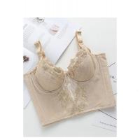 波迷娜(BOMINA)伊克温娜美体内衣院身材管理器塑形聚拢长文胸收副乳胸罩 肤色