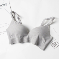 波迷娜(BOMINA)日系哺乳文胸舒适棉防下垂聚拢有型孕妇内衣喂奶上开扣式产后季