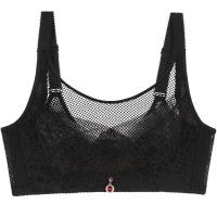 波迷娜（BOSINA)丰满胖女号胸罩新款全罩杯大胸变小显显小文胸薄款夏款薄性感内女衣无钢圈