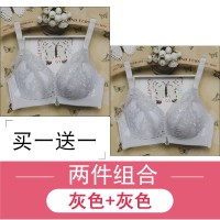 波迷娜（BOMINA)文胸女聚拢小胸薄款内衣女无钢圈聚拢薄款文胸小胸甜美无钢圈学生少女收副乳夏