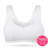 波迷娜(BOMINA)初中生发育期少女聚拢裹胸内衣少女内衣女学育期小背心12-14-15岁高中文胸女孩大童初中胸罩
