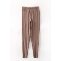 波迷娜(BOMINA)双面德绒 随心裁 棉大贴片护膝 男士发热绒秋裤 纯色保暖长裤