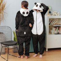 波迷娜(BOMINA)恐龙睡衣男女连体季加厚法兰绒可爱成年卡通动物动漫家居服