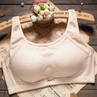 波迷娜(BOMINA)性感睡眠文胸无钢圈背心式抹胸防走光聚拢胸罩女士瑜伽内衣薄