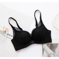 波迷娜(BOMINA)无钢圈棉中厚小A杯小胸聚拢神器平胸AA不空杯文胸舒适女乳罩