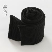 波迷娜(BOMINA)过膝袜女防滑加绒加厚长筒袜日系5%羊毛大腿袜子高筒长袜