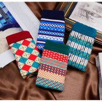 波迷娜(BOMINA)4条盒装 男士棉质平角内裤 吸汗透气凹凸无痕裁剪中腰四角短裤头 纯棉组合一