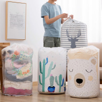 束口防潮棉被袋防水被子收纳袋 大号装衣服整理袋行李袋打包袋