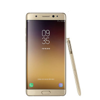 【全新原装正品】SAMSUNG 三星手机 Galaxy Note 7 fe 粉丝版Fan Edition 铂光金 阿拉伯版 限量发售 移动联通4G +64GB