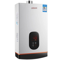 Q10ET82数码恒温强排式燃气热水器(水晶白)