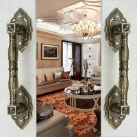 豪华 明装拉手房拉手木拉手大拉手仿古把手青古红古/单只