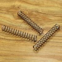 304不锈钢压簧 压缩弹簧 线径0.5mm 外径5mm长度8mm(10颗)