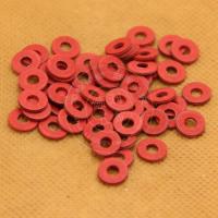 红纸垫片 卡巴红介子 平垫 绝缘垫圈 红纸垫M4 M5 M6 M8(500粒)