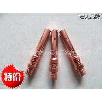 气保焊机配件 松下350A焊枪紫铜外丝连接杆 导电嘴座 350紫连杆