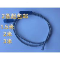 手摇式家用简易下水道管道厕所马桶水池疏通神器工具弹簧长条管子