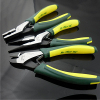 工具 7寸省力钢丝钳 尖嘴钳 斜口钳 弹簧片省力钳子系列