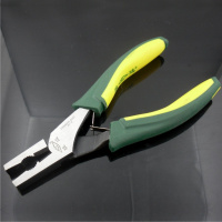 工具 7寸省力[钢丝钳]老虎钳 家用剪切钳子 弹簧片省力