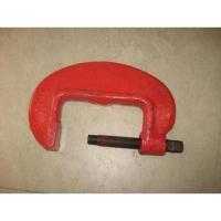 正品 上海黑猫牌 重型夹铁C字夹 6寸,钢材夹,固 150MM