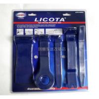 美国力可达LICOTA工具 汽车拆板/中控 工具 撬板 5件套 ATG6065