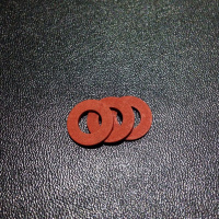 绝缘垫圈 红钢纸平垫 红钢纸垫片 红介子 红纸垫 M10*20 M12