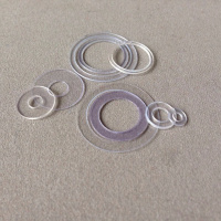 耐高温PVC透明螺丝垫片介子绝缘塑胶垫圈塑料硬平垫M3/M4/M5/M6/8