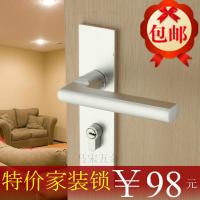 执手锁房间锁把手欧式房锁实木锁具锁室内卧室锁家装锁