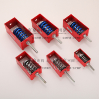 XSH丝杆阻尼弹簧减震器装管道中央空盘管风机防震减振架