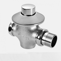 暗装脚踏冲洗阀 手压大便池脚踩冲水阀 手按阀芯配件 弹簧 密封圈