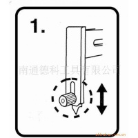 厂家直销石膏板可12-405mm开孔器纤维板塑料橡胶纸质 工具 刀片