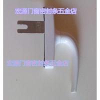 铝合金断桥外开窗户把手锌合金拉手高温烤漆家用五金执手窗配件