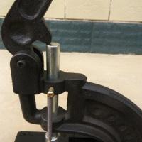 铸铁保温棉棉被压扣机 棉帘扣眼机 帐篷 篷布 帆布打扣机