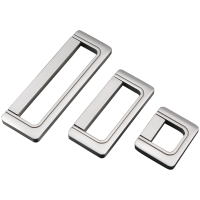 环拉手现代简约柜子橱柜把手柜拉环黑色美式衣柜抽屉暗拉手