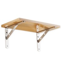 折角支架墙壁层板粒橱柜角钢链接三角支架挂墙式小配件小号空