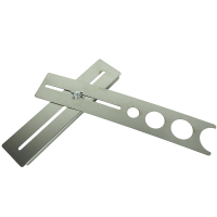 水电打孔开口瓷砖万向开孔器带定位可节器墙砖地砖找位钻孔促销