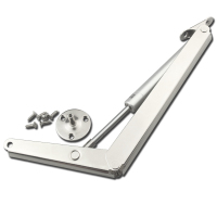 橱柜上翻重型榻榻米床用支撑杆液压杆随意停气动杆气压杆五金件