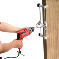 木锁开孔器开机实木打孔套装扩钻孔指纹锁木工安装锁工具