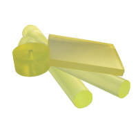 聚氨酯板材pu板优力胶缓冲垫方空心管棒加工耐磨减震模具弹簧