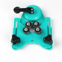 瓷砖开孔定位器多功能玻璃钻头固定吸盘可节定位器高精准打孔器