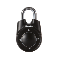 美国玛斯特方向密码锁健身房挂锁宿舍柜子锁箱子密码挂锁大锁