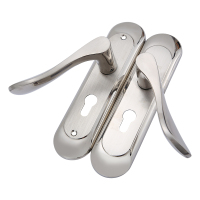 不锈钢房锁卫浴锁卧室室内木房间通用型执手锁卫生间锁五金